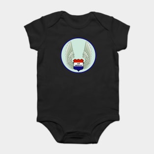 Air America Wings Baby Bodysuit